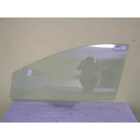 MAZDA 2 DE - 9/2007 to 8/2014 - SEDAN/5DR HATCH - PASSENGERS - LEFT SIDE FRONT DOOR GLASS 