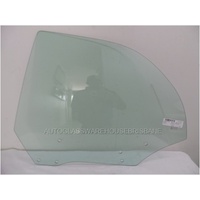 SUBARU IMPREZA - 5/20005 to 7/2007 - 4DR SEDAN - LEFT SIDE REAR DOOR GLASS - 6 HOLES