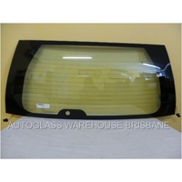 NISSAN X-TRAIL T31 - 10/2007 to 2/2014 - 5DR WAGON - REAR WINDSCREEN GLASS - HEATED - WIPER HOLE