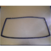 suitable for TOYOTA LANDCRUISER 60 SERIES - 8/1980 to 5/1990 - WAGON - FRONT WINDSCREEN RUBBER (NO MOULD)