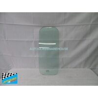 suitable for TOYOTA HIACE 100 SERIES - 11/1989 to 2/2005 - COMMUTER BUS MAXI - PASSENGERS - LEFT SIDE SMALL OVAL FIXED MIDDLE GLASS - GREEN