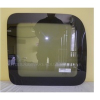 RENAULT KANGOO X76 - 8/2004 to 10/2010 - VAN - PASSENGERS - LEFT SIDE REAR FIXED BONDED WINDOW GLASS - 600w X 550h