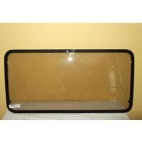 MITSUBISHI DELICA L300 SF - 10/1986 to 12/2006 - VAN - LEFT SIDE FRONT SLIDING DOOR GLASS (PINCHWELD)