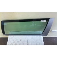 VOLVO V70 XC CROSS COUNTRY - 12/2007 to 12/2016 - 5DR WAGON - DRIVERS - RIGHT SIDE REAR CARGO GLASS