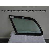 PEUGEOT 406 - 9/1996 to 8/2004 - 4DR WAGON - PASSENGERS - LEFT SIDE REAR CARGO GLASS