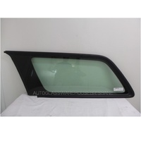 MITSUBISHI MAGNA TE/TF/TH/TJ/TL - 4/1996 to 8/2005 - 4DR WAGON - LEFT SIDE CARGO GLASS BLACK