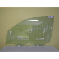 NISSAN X-TRAIL T31 - 10/2007 to 2/2014 - 5DR WAGON - PASSENGERS - LEFT SIDE FRONT DOOR GLASS