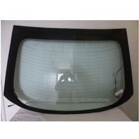 MAZDA 6 GH - 1/2008 to 12/2012 - 5DR HATCH - REAR WINDSCREEN GLASS - 785 H X 1295 W BOTTOM