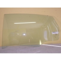 NISSAN MAXIMA J31 - 12/2003 to 5/2009 - 4DR SEDAN - PASSENGERS - LEFT SIDE REAR DOOR GLASS