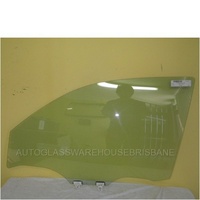 NISSAN MICRA K12 - 1/2003 to 10/2010 - 5DR HATCH - LEFT SIDE FRONT DOOR GLASS