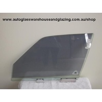 BMW 3 SERIES E30 - 5/1983 to 4/1991 - 4DR SEDAN - PASSENGER - LEFT SIDE FRONT DOOR GLASS (JAP IMPORT)