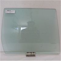 BMW 3 SERIES E30 - 5/1983 TO 4/1991 - 4DR SEDAN - DRIVER - RIGHT SIDE REAR DOOR GLASS (JAP IMPORT)