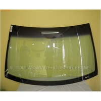 MERCEDES 203 SERIES C - CLASS - 12/2000 to 1/2007 - 4DR SEDAN/5DR WAGON - FRONT WINDSCREEN GLASS - COWL RETAINER