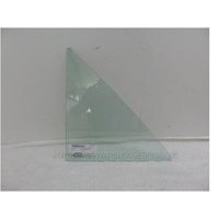 MERCEDES 201 SERIES 180E - 12/1984 to 1/1994 - 4DR SEDAN - LEFT SIDE - REAR QUARTER GLASS