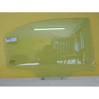 HOLDEN VIVA JF - 10/2005 to 4/2009 - 5DR HATCH - DRIVERS - RIGHT SIDE REAR DOOR GLASS
