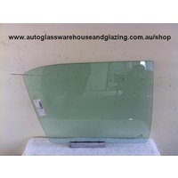 BMW 3 SERIES E36 - 5/1991 to 1/1998 - 4DR SEDAN - DRIVERS - RIGHT SIDE REAR DOOR GLASS