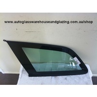 ALFA ROMEO 156 - 2/1999 TO 2006 - 5DR WAGON - PASSENGERS - LEFT SIDE CARGO GLASS