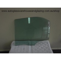 PEUGEOT 406 ST - 9/1996 to 8/2004 - 4DR SEDAN - PASSENGERS - LEFT SIDE REAR DOOR GLASS