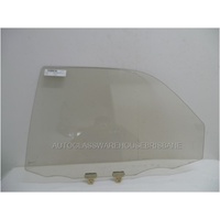 NISSAN SKYLINE R33 - 1/1993 to 1/1998 - 4DR SEDAN - PASSENGERS - LEFT SIDE REAR DOOR GLASS