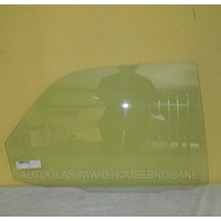 NISSAN SKYLINE R33 - 1/1993 to 1/1998 - 4DR SEDAN - DRIVERS - RIGHT SIDE REAR DOOR GLASS