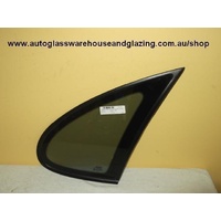 RENAULT SCENIC RX4 JAB30 - 5/2001 to 12/2004 - 5DR WAGON - DRIVERS - RIGHT SIDE REAR CARGO GLASS - ENCAPSULATED