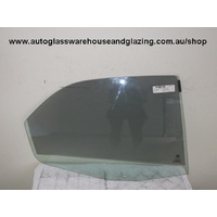 ALFA ROMEO 156 - 6/1998 to 1/2006 - 4DR SEDAN  - DRIVERS - RIGHT SIDE REAR DOOR GLASS - GREEN