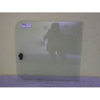 HOLDEN SHUTTLE WFR - 1982 to 1991 - VAN - DRIVERS - RIGHT SIDE FRONT SLIDING GLASS - REAR 1/2