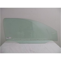 HOLDEN BARINA XC - 3/2001 TO 11/2005 - 3DR HATCH - DRIVERS - RIGHT SIDE FRONT DOOR GLASS