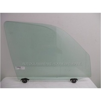 FORD EXPLORER SERIES 1 & 2 - 11/1996 TO 09/2001 - 4DR WAGON - DRIVERS - RIGHT SIDE FRONT DOOR GLASS - WITH FITTING
