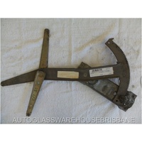 HOLDEN COMMODORE VN - 9/1988 to 8/1997 - 4DR SEDAN - PASSENGERS - LEFT SIDE FRONT WINDOW REGULATOR - MANUAL