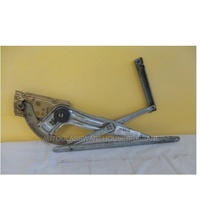 MITSUBISHI TRITON ME - UTE 10/1988>9/1996 - DRIVERS - RIGHT SIDE FRONT DOOR WINDOW REGULATOR - MANUAL