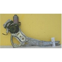 HOLDEN COMMODORE VT-VX - 1997 to 7/2006 - 4DR SEDAN - DRIVERS - RIGHT SIDE FRONT WINDOW REGULATOR - ELECTRIC - SQUARE PLUG