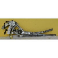 NISSAN 300ZX Z32 - 12/1989 to 1/1996 - 2DR COUPE (2/4 SEATER) - PASSENGERS - LEFT SIDE FRONT WINDOW REGULATOR - ELECTRIC