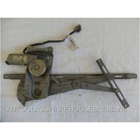 MAZDA 626 GC - 2/1983 to 9/1987 - 2DR COUPE - PASSENGERS - LEFT SIDE FRONT WINDOW REGULATOR - ELECTRIC