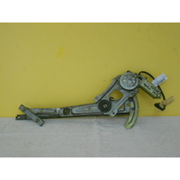 NISSAN 300ZX Z32 - 12/1989 to 1/1996 - 2DR COUPE (2/4 SEATER) - DRIVERS - RIGHT SIDE FRONT WINDOW REGULATOR - ELECTRIC
