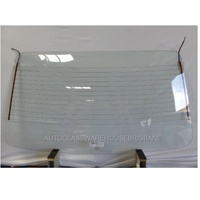 HOLDEN TORANA LH-LX-UC - 5/1974 to 1/1980 - 2DR HATCH (CHINA MADE) - REAR WINDSCREEN GLASS