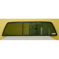 HOLDEN RODEO TF - 7/1988 to 12/2002 - UTE - REAR WINDSCREEN GLASS (SLIDER ASSY) - NEW