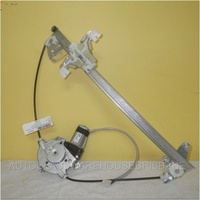 FORD FALCON AU-BA-BF - 9/1998 TO 2/2008 - 4DR SEDAN - RIGHT SIDE FRONT DOOR WINDOW REGULATOR - ELECTRIC 