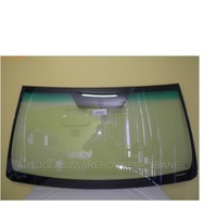 suitable for TOYOTA PRADO 150 SERIES - 11/2009 to 2013 - 3DR/5DR WAGON -(Standard Plain) FRONT WINDSCREEN GLASS - MIRROR BUTTON, TOP MOULD