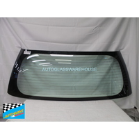 MAZDA MPV LW - 8/1999 to 12/2006 - WAGON MPV - REAR WINDSCREEN GLASS - GREEN