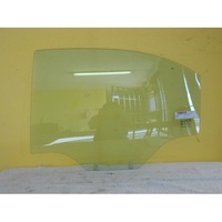 HOLDEN BARINA TK - 1/2006 to CURRENT - 4DR SEDAN - PASSENGERS - LEFT SIDE REAR DOOR GLASS