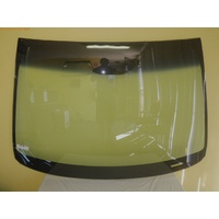 HOLDEN COMMODORE VE - 8/2006 to 1/2010 - SEDAN/WAGON/UTE - FRONT WINDSCREEN GLASS - RAIN/LIGHT SENSOR LENS - GREEN