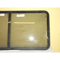suitable for TOYOTA LITEACE KM36 - 8/1985 to 3/1992 - VAN - DRIVERS - RIGHT SIDE FRONT CARGO GLASS - 1/2 PIECE