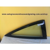 suitable for TOYOTA CAVALIER IMPORT - 1/1995 to 1/2005 - 2DR COUPE - DRIVERS - RIGHT SIDE REAR OPERA GLASS