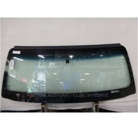 HUMMER H3 - 7/2007 to 12/2009 - SUV/UTE - FRONT WINDSCREEN GLASS - MIRROR BUTTON & MOULDING FITTED - LIMITED - CALL FOR STOCK