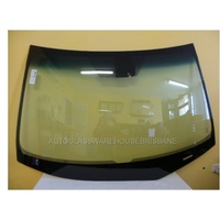 HONDA ACCORD CP - 2/2008 to 5/2013 - 4DR SEDAN - FRONT WINDSCREEN GLASS - RAIN SENSOR