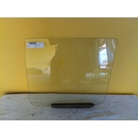 HOLDEN BARINA MB/ML - 2/1985 to 2/1989 - 5DR HATCH - PASSENGERS- LEFT SIDE REAR DOOR GLASS