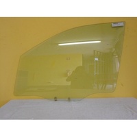 MITSUBISHI NIMBUS UG - 12/1998 to 4/2004 - 4DR WAGON - PASSENGERS - LEFT SIDE FRONT DOOR GLASS