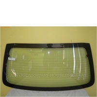 MAZDA 626 GW - 1/1998 to 8/2002 - 4DR WAGON - REAR WINDSCREEN GLASS - HEATED - GREEN