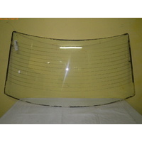 suitable for TOYOTA CELICA TA22/RA23 - 1/1970 to 1/1977 - 2DR COUPE - REAR WINDSCREEN GLASS - 1130 X 540  